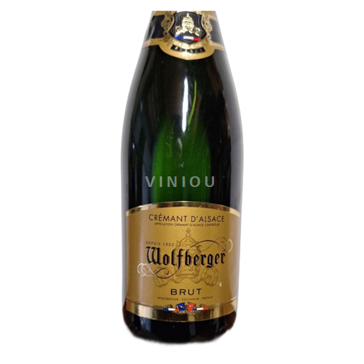 Alsace Crémant d'Alsace Wolfberger Brut 2023