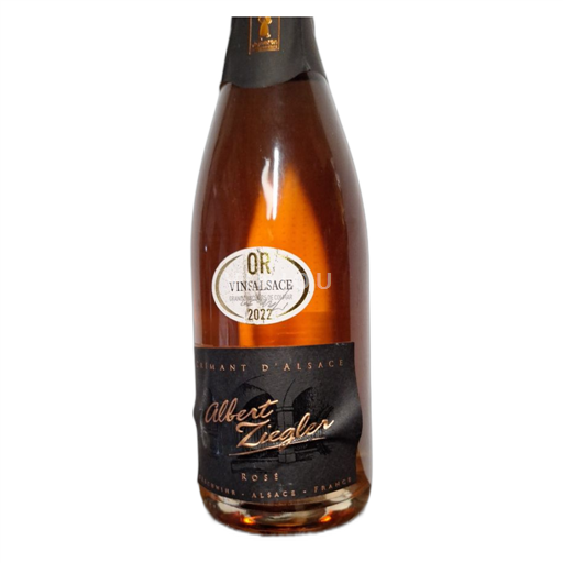 Alsace Crémant d'Alsace Albert Ziegler 2022