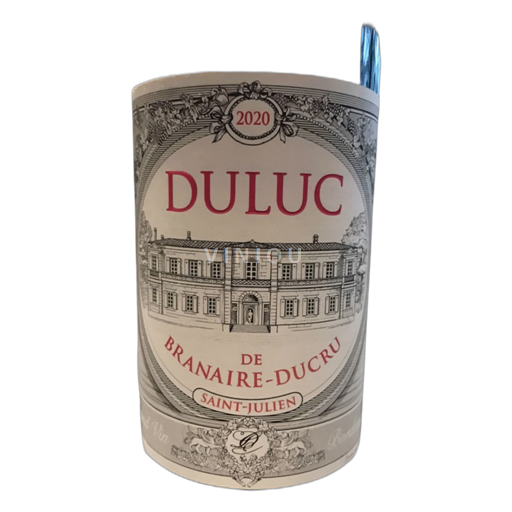 Vin Rouge sec Duluc de Branaire-Ducru 2020 France Bordeaux Saint-Julien AOC