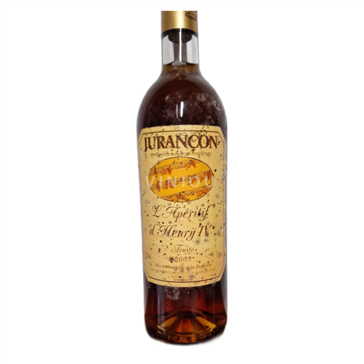 Jura L'Apéritif d'Henry IV Fruité 2005