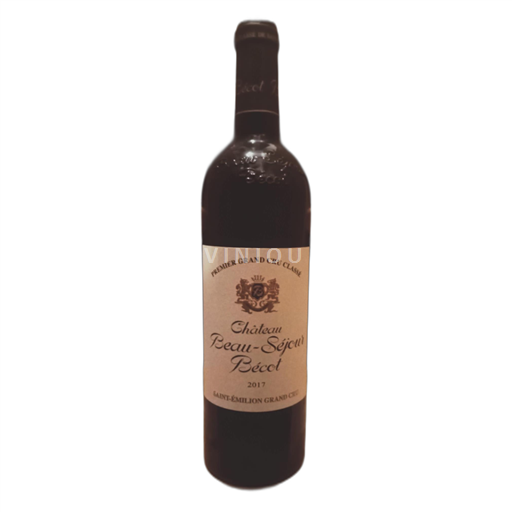 Bordeaux Saint-Émilion Grand Cru Château Beau-Séjour Bécot 2017