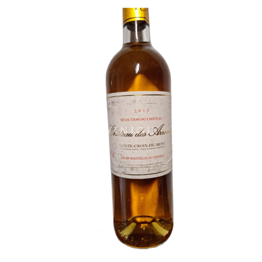 Bordeaux Sainte-Croix-Du-Mont Château des Arroucats Sélection du Château 2015