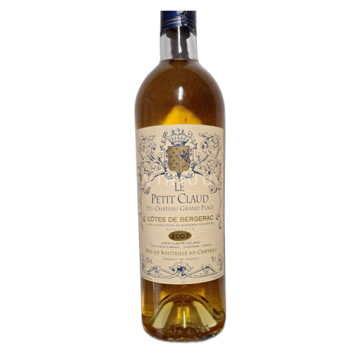 Sud-Ouest Côtes-de-bergerac Château Grand Place Le Petit Claud 2007