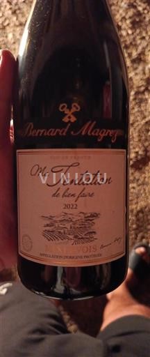 Languedoc Minervois Bernard Magrez Ma Tentation de bien faire 2022