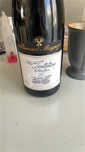 Languedoc Minervois Bernard Magrez Ma Tentation de bien faire 2022