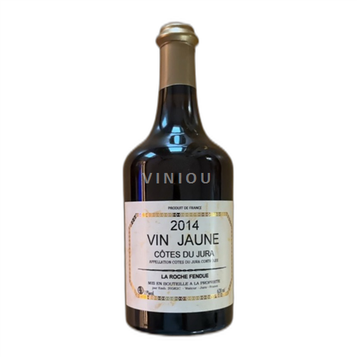 Jura Côtes du Jura La Roche Fendue 2014