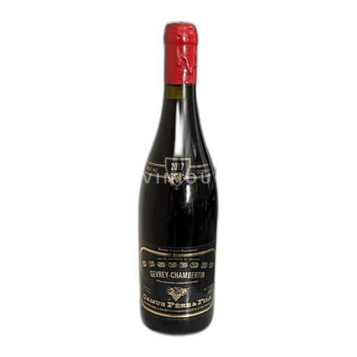 Burgundi Gevrey-Chambertin Camus Père & Fils 2017
