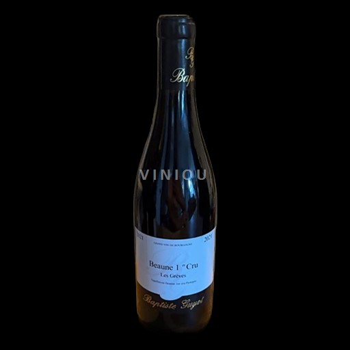 Bourgogne Beaune Premier Cru Baptiste Guyot Les Grèves 2021