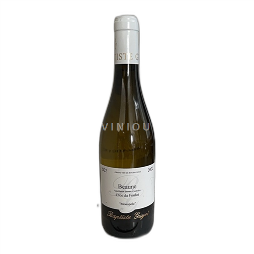 Bourgogne Beaune Baptiste Guyot Clos du Foulot Monopole 2022