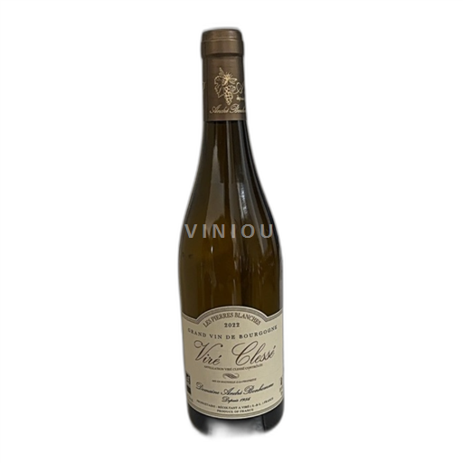 Burgundija Viré-clessé Domaine André Bonhomme Les Pierres Blanches 2022