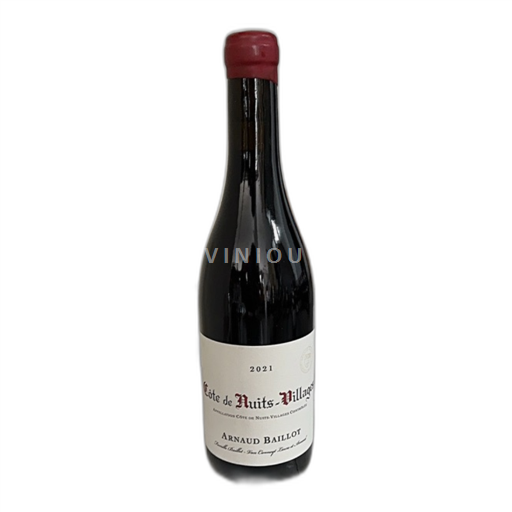 Borgogna Côte de Nuits Villages Arnaud Baillot 2021
