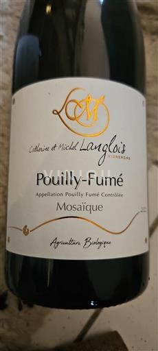 Loirevallei Pouilly-fumé Catherine et Michel Langlois Mosaïque 2022