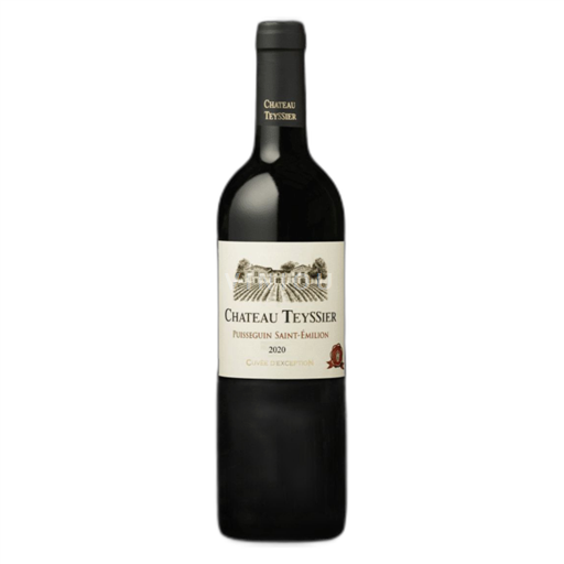 Bordeaux Puisseguin-Saint-Émilion Château Teyssier d'exception 2018