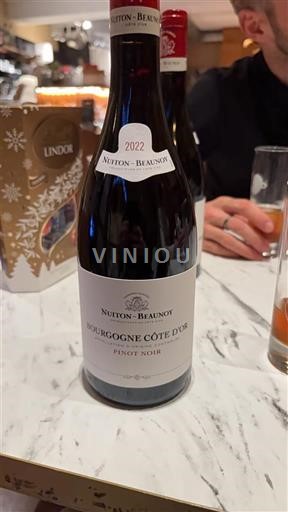 Borgonha Borgonha Côte d'Or Nuiton-Beaunoy 2022