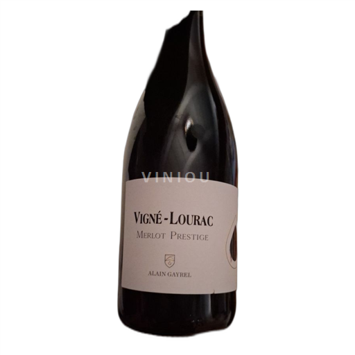 Sudoeste Côtes del Tarn Vigné-Lourac Merlot Prestige 2022