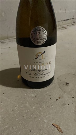 Burgundsko Bourgogne-Côte-Chalonnaise Domaine Lagarde Clos de Chenôves 2023