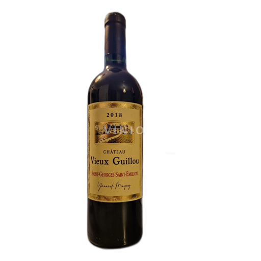 Bordeaux Saint-Georges-Saint-Émilion Château Vieux Guillou 2018