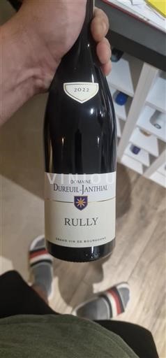 Bourgogne Rully Domaine Dureuil-Janthial 2022