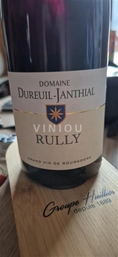 Burgund Rully Domaine Dureuil-Janthial 2022