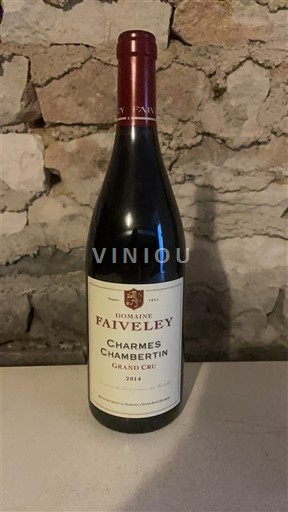 Borgogna Charmes-Chambertin Grand Cru Domaine Faiveley 2014