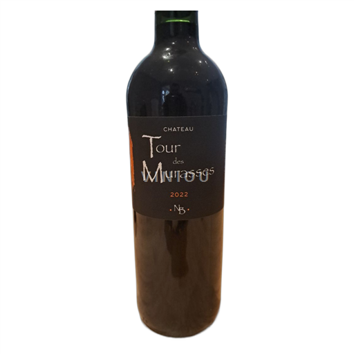 Burdeos Bordeaux Nicolas BELLOC boisée 2022