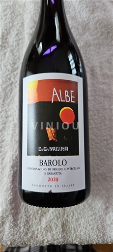 Piamonte Barolo G.D. Vajra Albe 2020