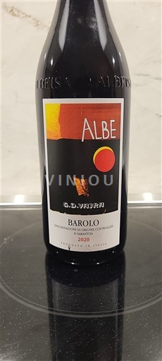 Piemonte Barolo G.D. Vajra Albe 2020