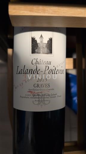 Bordeaux Graves Château Lalande-Poitevin 2015