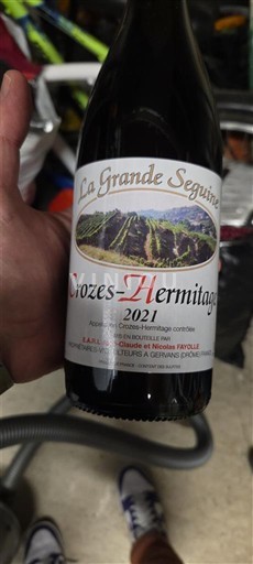 Valle del Ródano Crozes-Hermitage La Grande Seguine 2021
