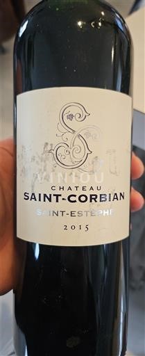 Burdeos Saint-Estèphe Château Saint-Corbian 2015