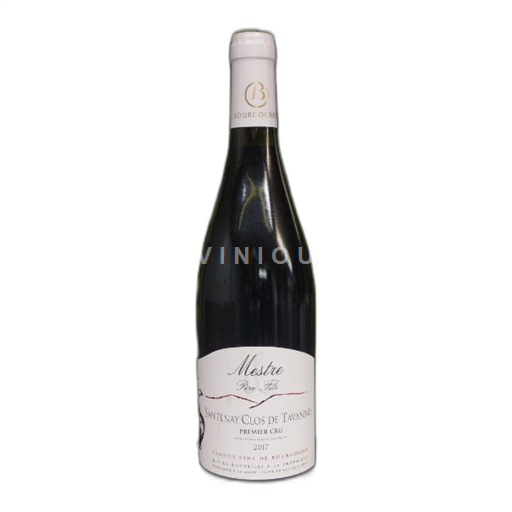 Burgund Santenay Premier Cru Mestre Père et Fils Santenay Clos de Tavannes 2017