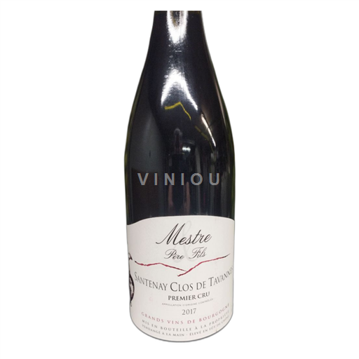Burgund Santenay Premier Cru Mestre Père et Fils Clos de Tavannes 2017