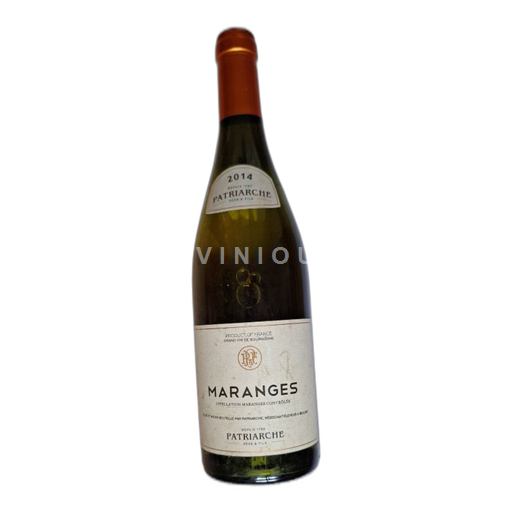 Burgund Maranges Patriarche Père et Fils 2014