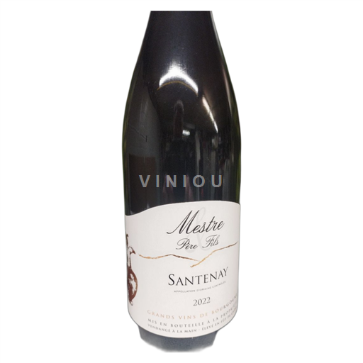 Burgundy Santenay Mestre Père & Fils 2022