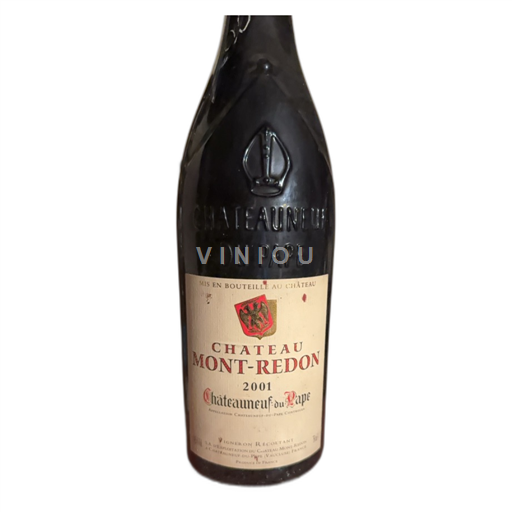 Valle del Ródano Châteauneuf-du-Pape. Mont-Redon 2001