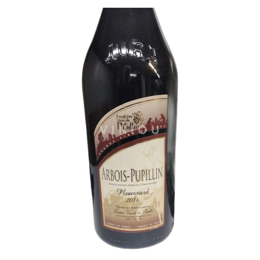 Jura Arbois Fruitière Vinicole de Pupillin Ploussard 2016