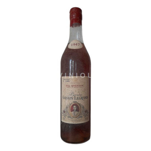 Armagnac Blanche Armagnac Baron Gaston Legrand Maison Lheraud 25a - 1947 Pháp Tây Nam Bas-Armagnac
