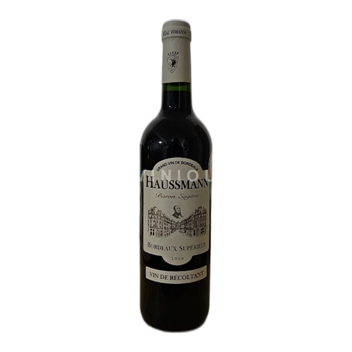 Bordeaux Bordeaux supérieur Haussmann Baron Eugène 2018