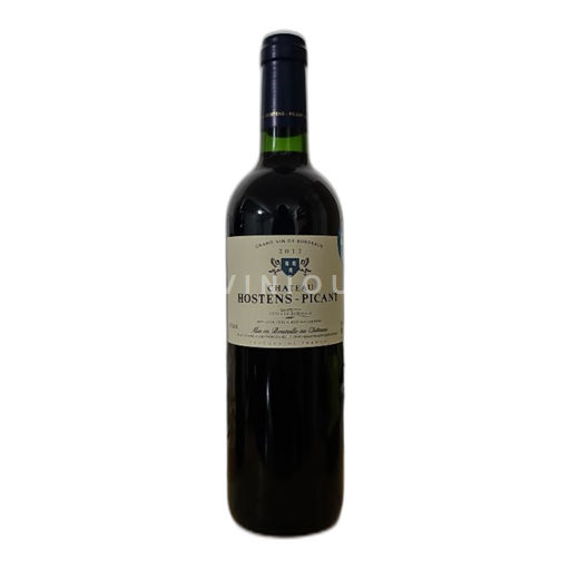 Bordeaux Côtes-de-Bordeaux Château Hostens-Picant 2017