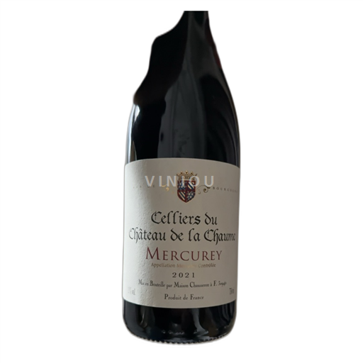 Bourgogne Mercurey Château de la Chaume 2021
