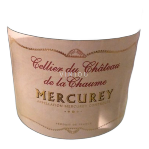 Bourgondië Mercurey Château de la Chaume 2021