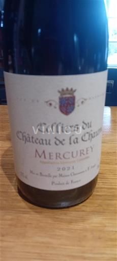 Burgund Mercurey Château de la Chaume 2021