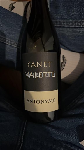 Languedoc Saint-Chinian Canet Valette Antonyme 2023