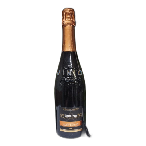 Alsace Crémant d'Alsace Wolfberger Saint Léon LX Icke årgångsbetecknad
