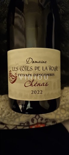 Beaujolais Chénas Domaine Les Côtes de la Roche 2022