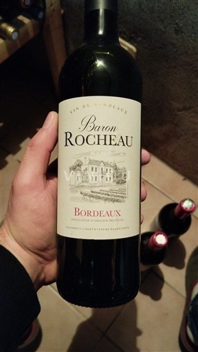 Bordeaux Baron Rocheau 2019