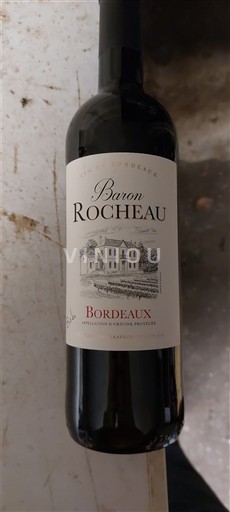 Bordeaux Baron Rocheau 2019