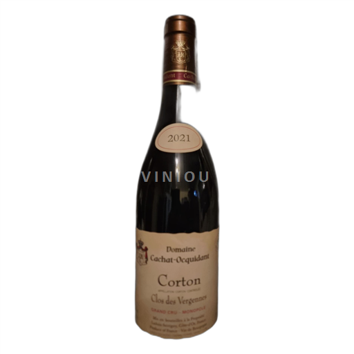 Burgundsko Corton Grand Cru Cachat-Ocquidant clos des vergennes 2021