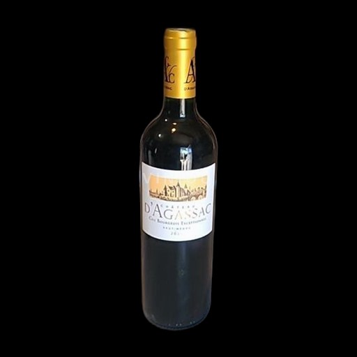 Bordeaux Haut-Médoc Agassac 2020