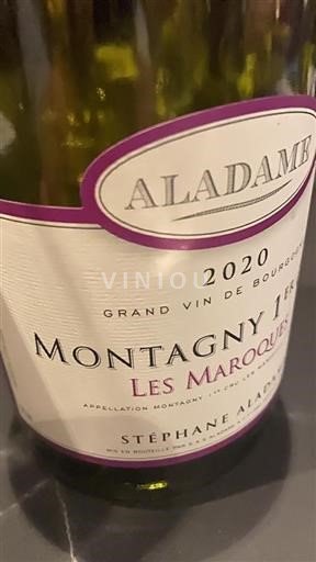 Borgonha Não especificado Stéphane Aladame Les Maroques 2020